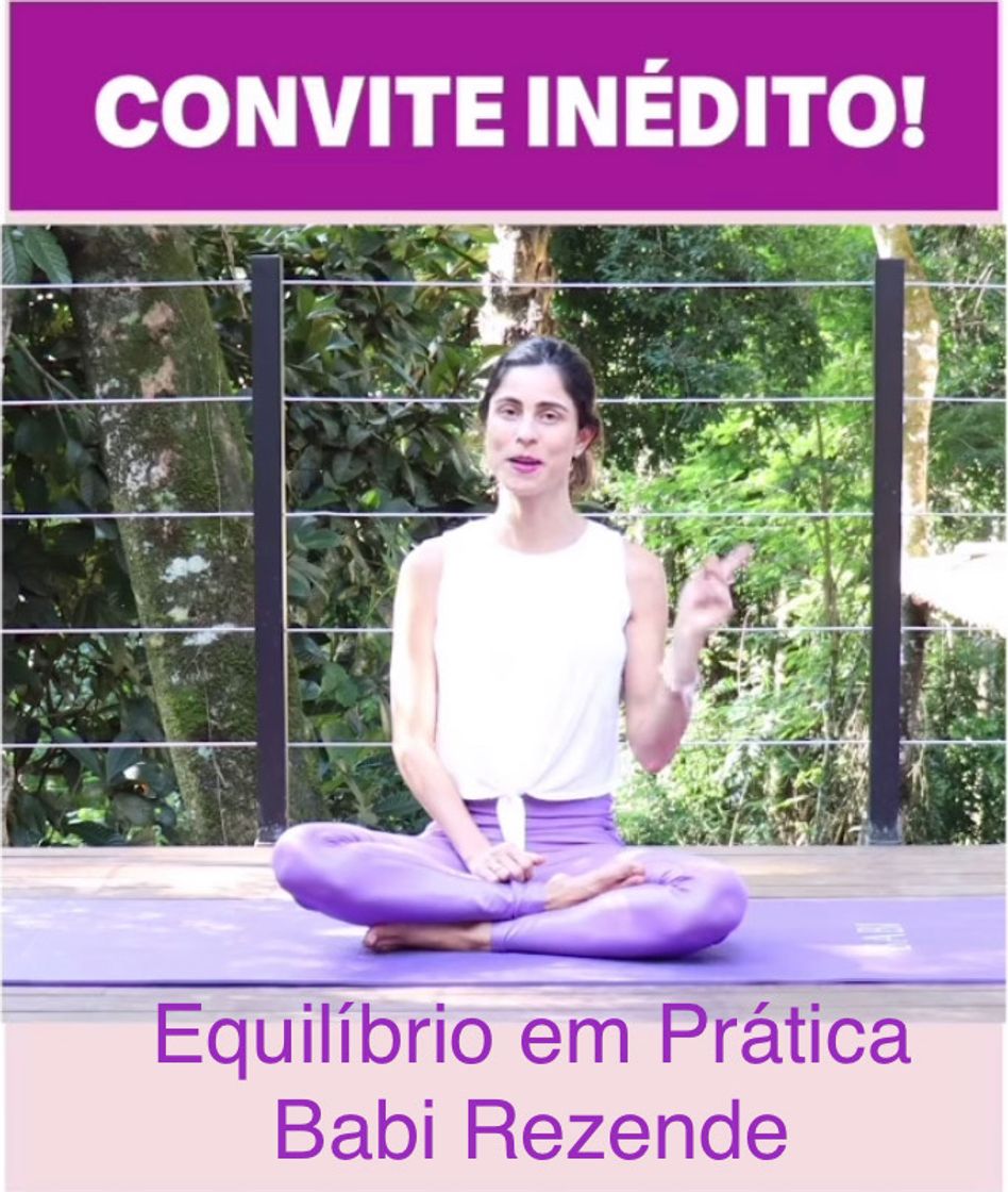 Fashion Canal da Babi Rezende Yoga