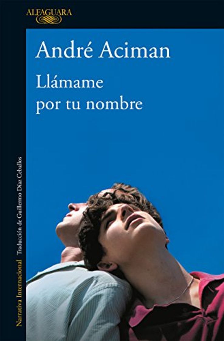 Book Llámame Por Tu Nombre/Call Me by Your Name