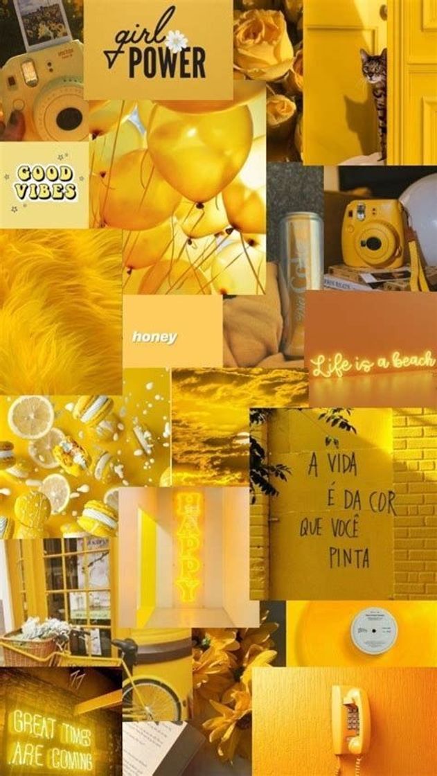 Moda Aesthetic yellow 💛🌟🧚🏼‍♀️