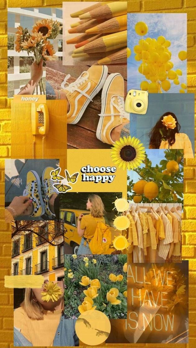 Social Aesthetic Yellow 🌟💛