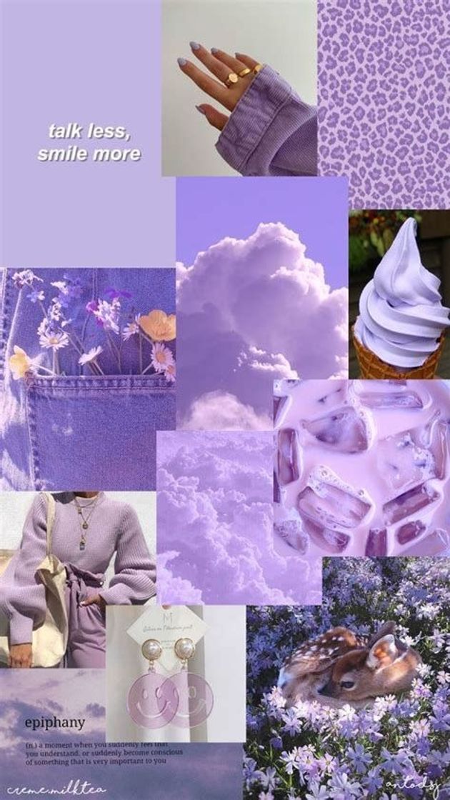 Moda Purple Aesthetic 💜🧚🏼‍♀️