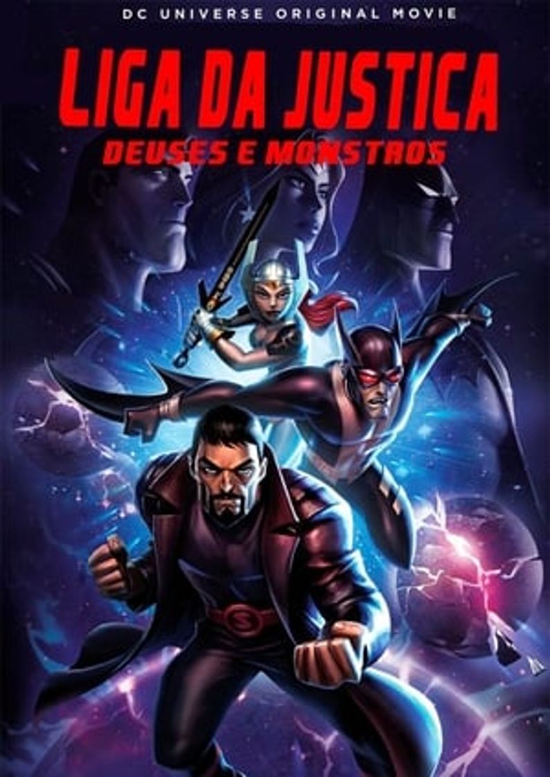Movie La Liga de la Justicia: Dioses y Monstruos