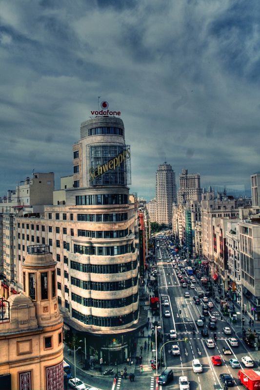 Lugar Terraza de El Corte Inglés