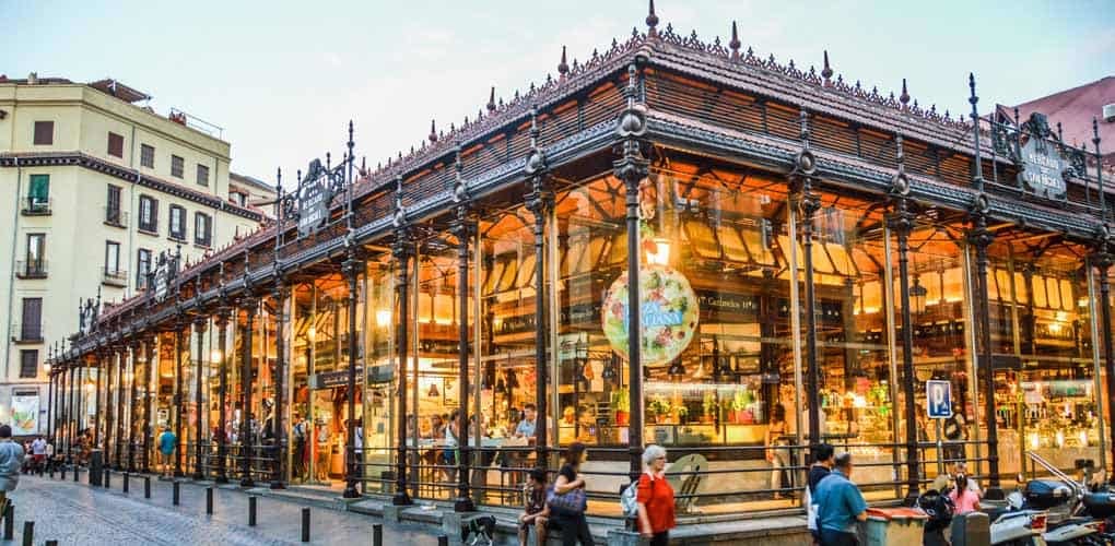 Restaurantes Mercado De San Miguel