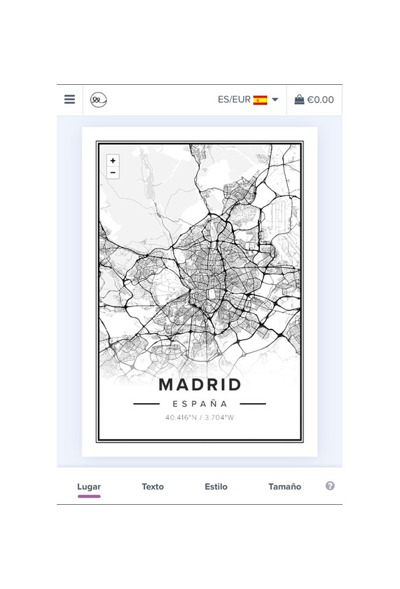 Product Mapas ciudades