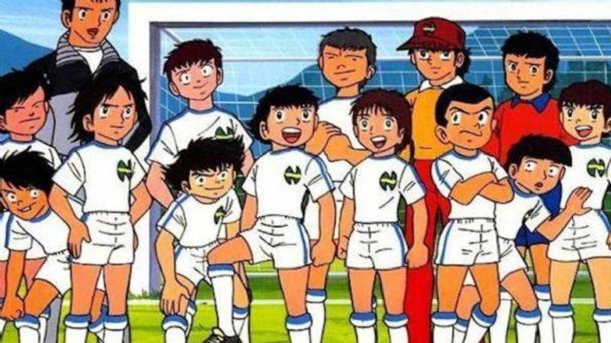 Serie Captain Tsubasa J