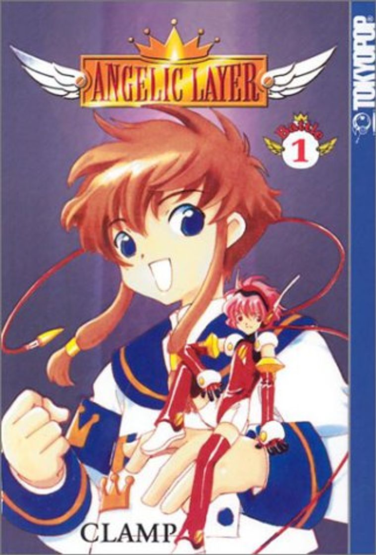 Libro Angelic Layer: v