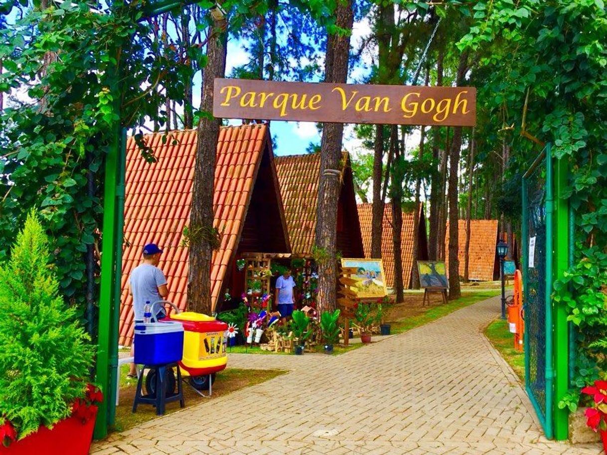 Lugar Parque Van Gogh