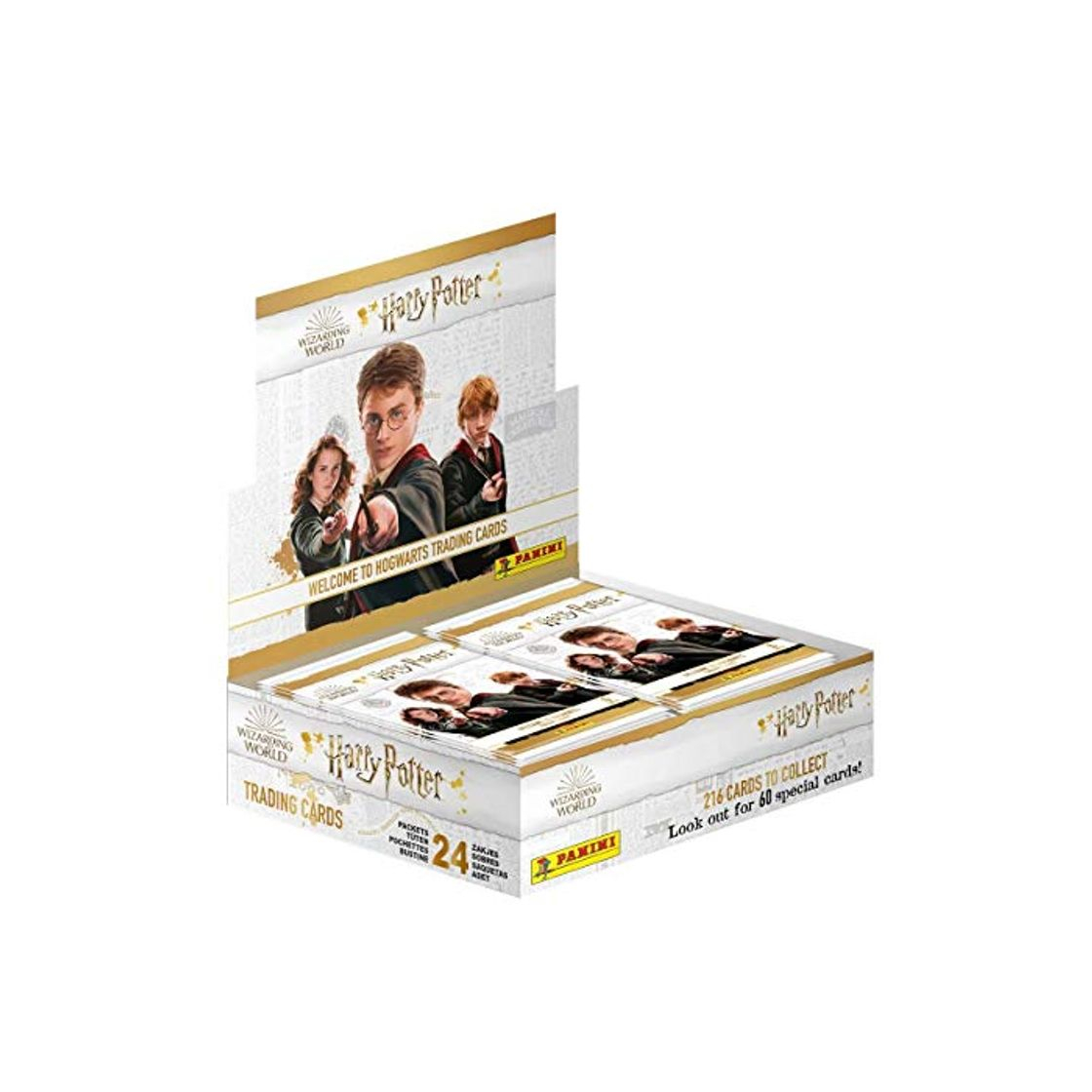 Product Panini France SA-HARRY POTTER SAGA TC - Caja de 24 bolsillos