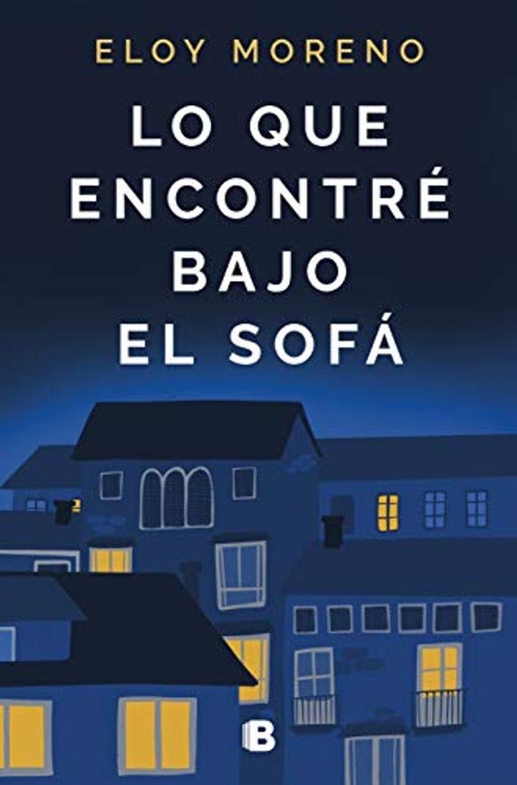 Book Lo que encontré bajo el sofá