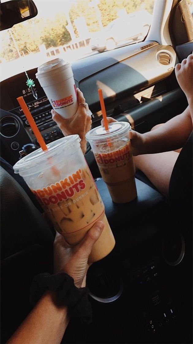 Moda Dunkin’ Donuts 🍩 com bests