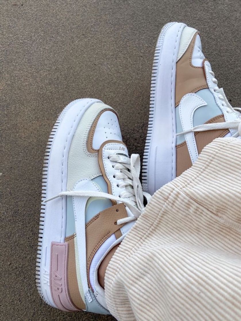 Moda Nike Air Force 1 pastel