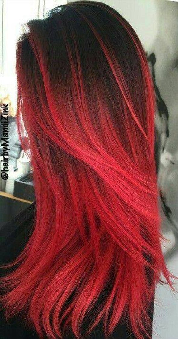 Cabelo vermelho