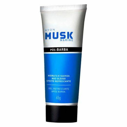 Pós Barba Musk Marine