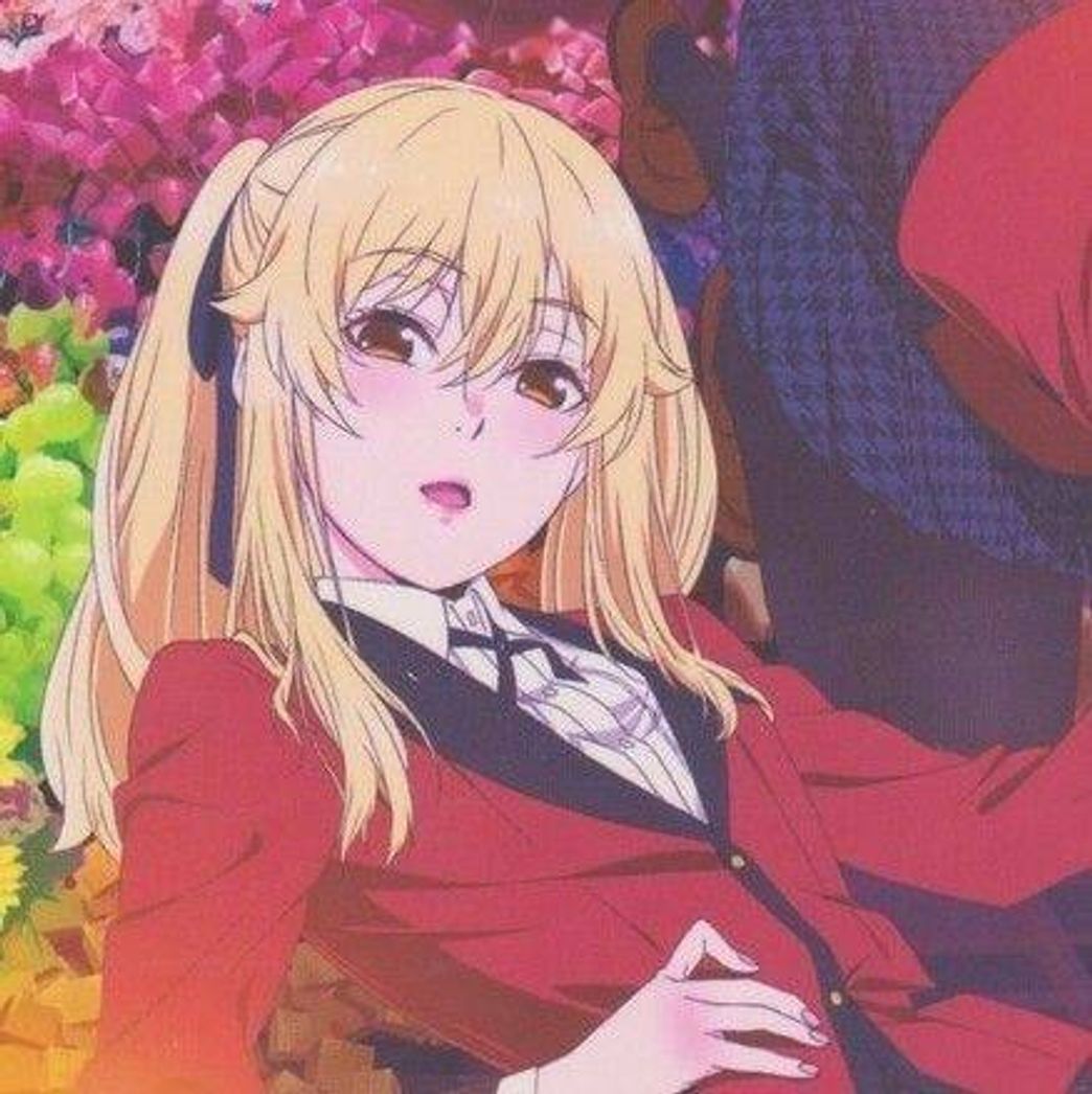 Fashion Kakegurui metadinha 