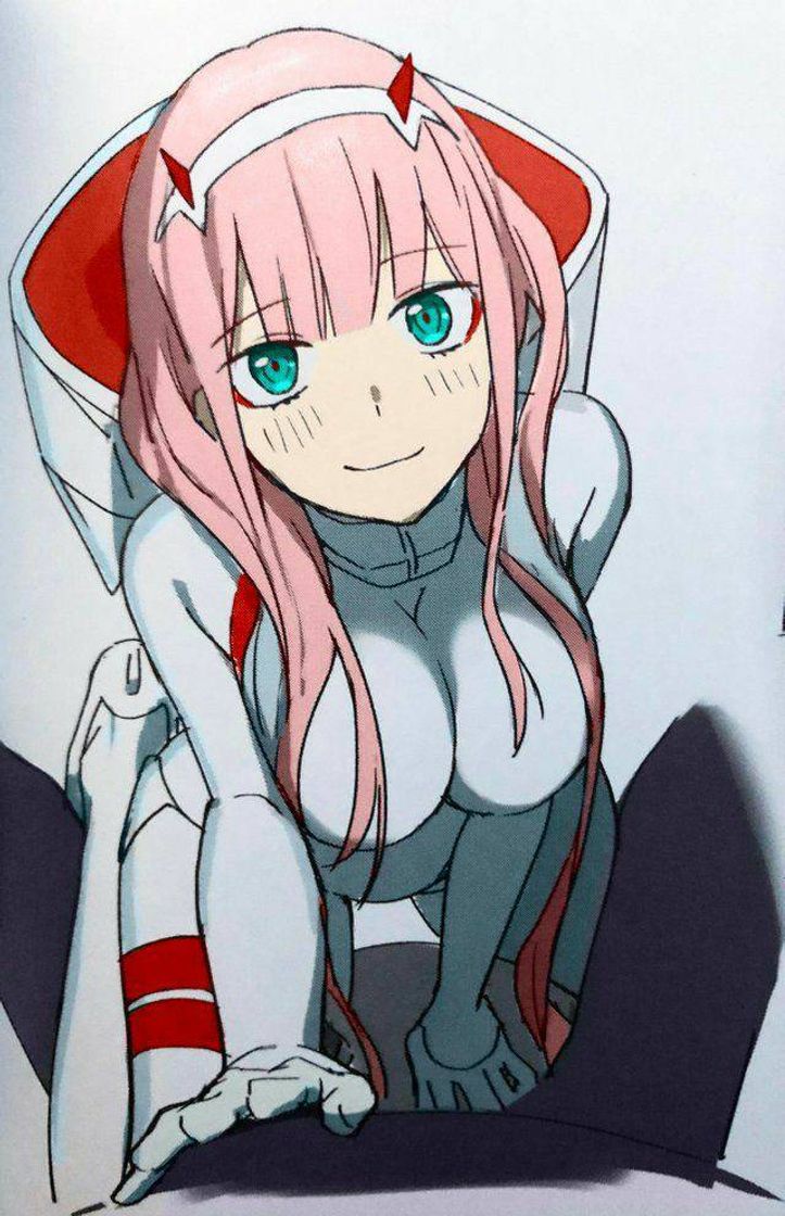 Moda Darling In The Franxx 