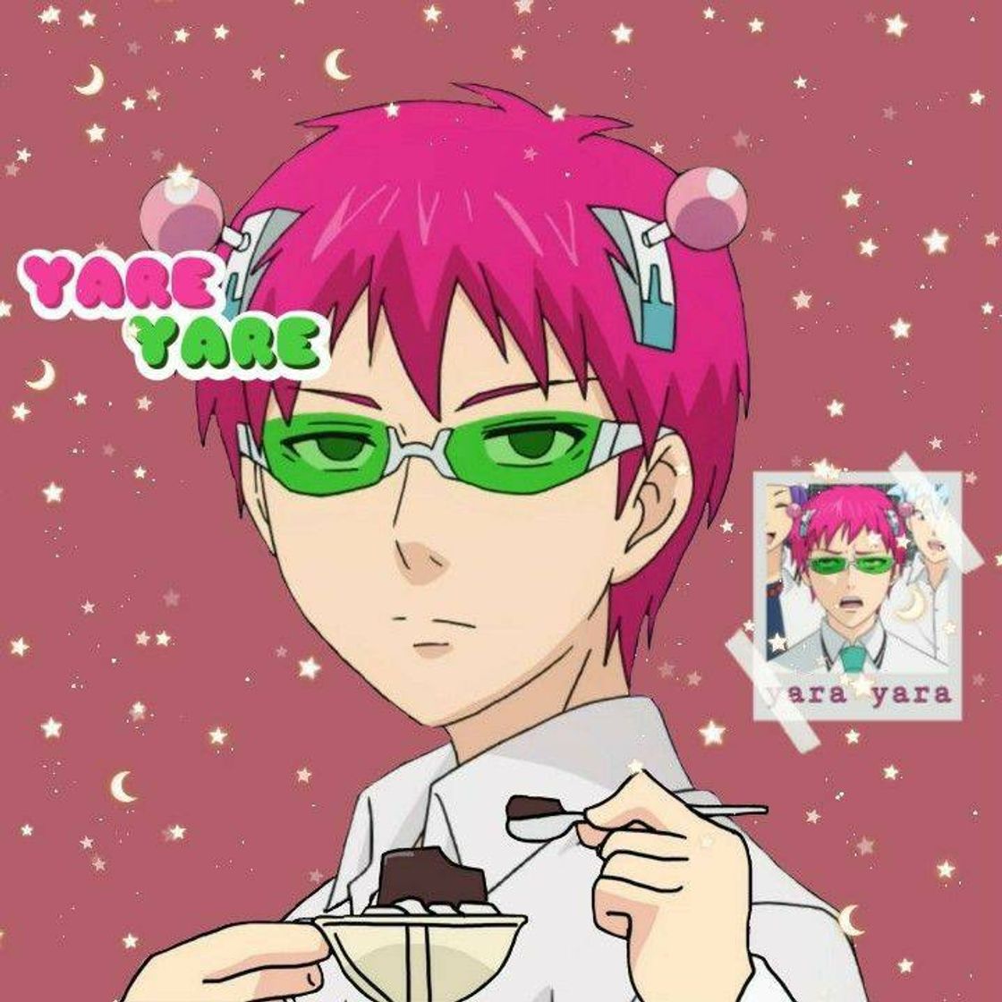 Fashion Saiki kusuo 