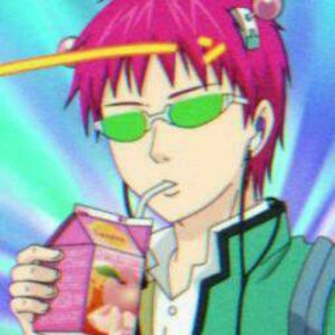 Fashion Saiki kusuo 