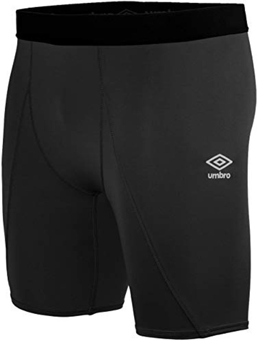 Moda Umbro Core Power Short Conjuntos Deportivos, Negro