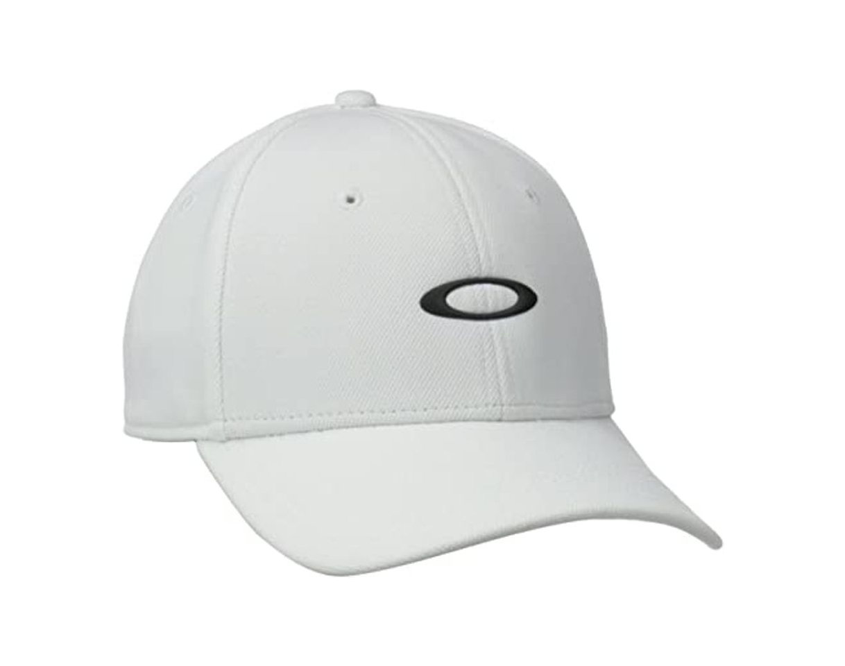 Social Oakley para Hombre Silicon Cap 2.0 Blanco Blanco Talla:Small