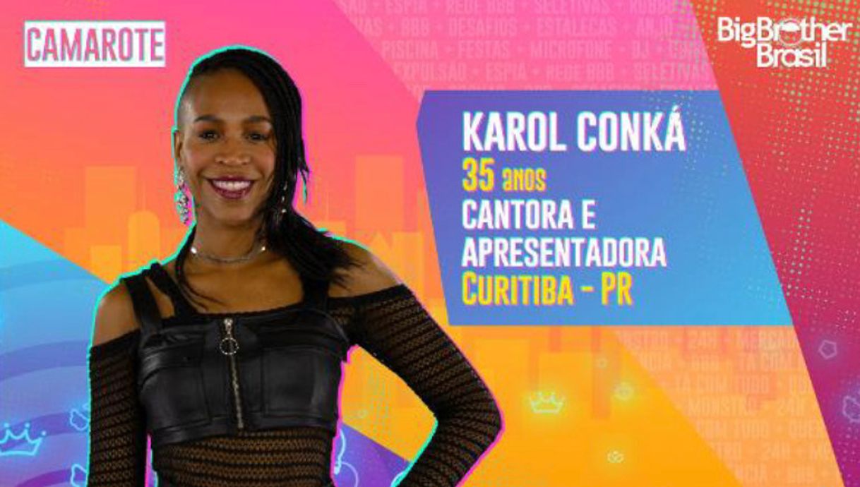 Moda Karol Conká