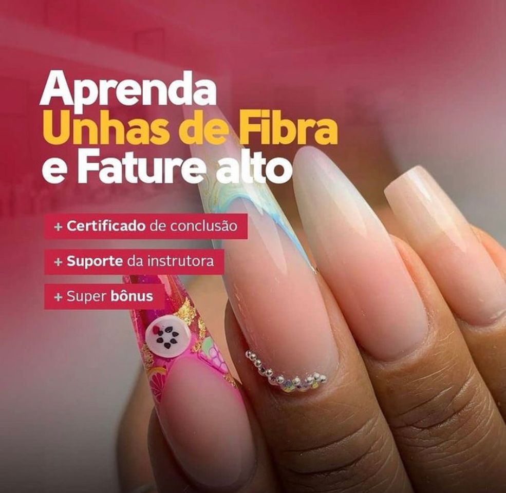 Fashion CURSO UNHA DE FIBRA