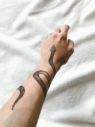 🐍 Snake no braço 
