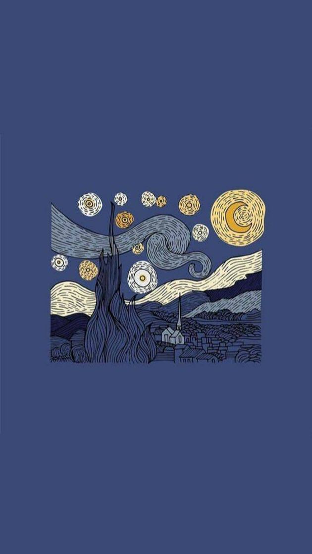 Moda Wallpaper 》van gogh 