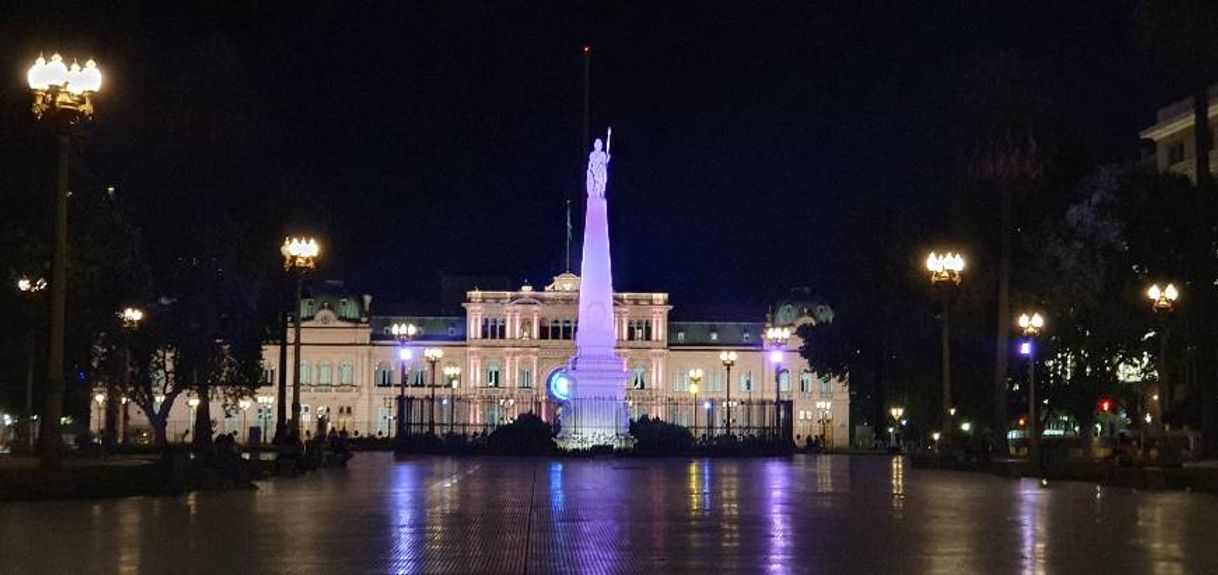 Lugar Casa Rosada