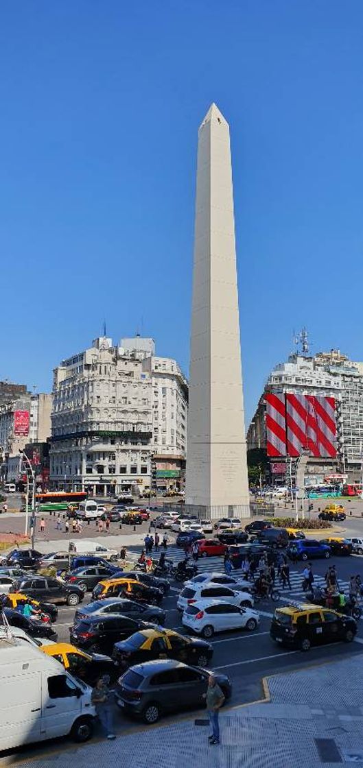 Place Obelisco