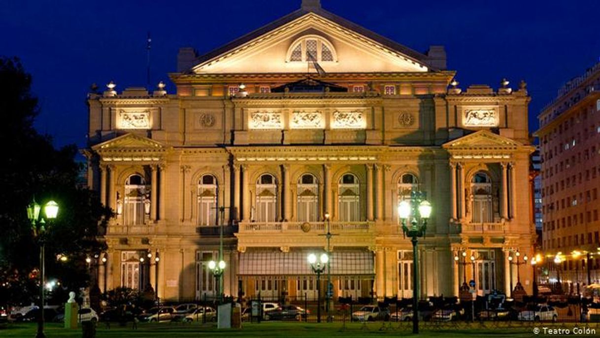 Lugar Teatro Colón