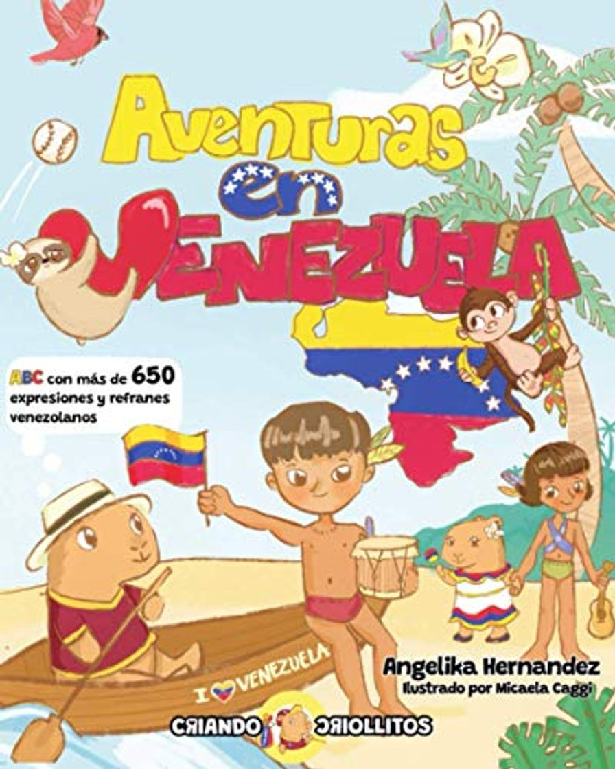 Book Aventuras en Venezuela