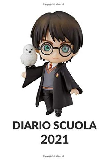 Diario Scuola 2021 Harry Potter: Calendario