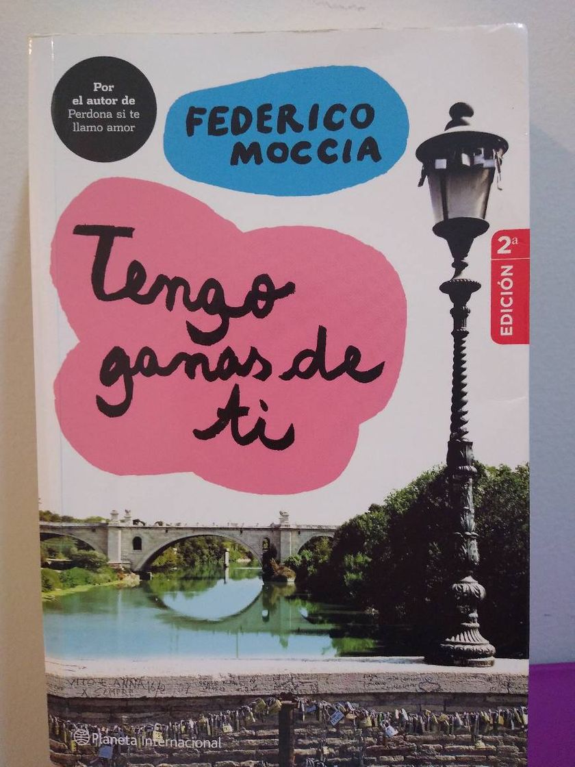 Libro Tengo ganas de ti