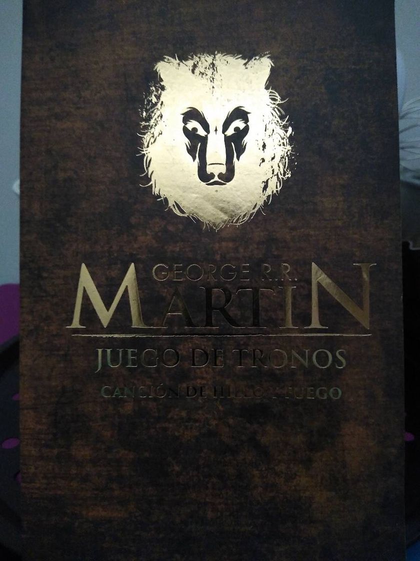 Book Juego de Tronos. Canción de hielo y fuego - Volumen 1