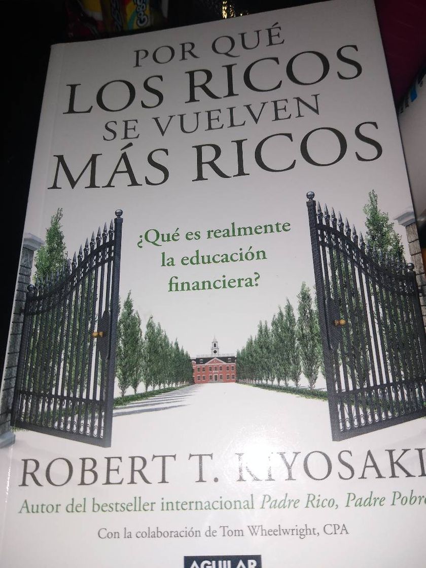 Book Por Qué los Ricos Se Vuelven Más Ricos = Why the Rich
