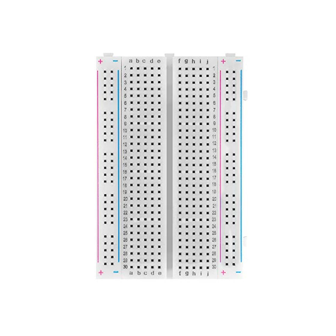 Producto AZDelivery Mini Breadboard con 400 Pines y 4 Barras conductoras para Arduino y Jumper Cable