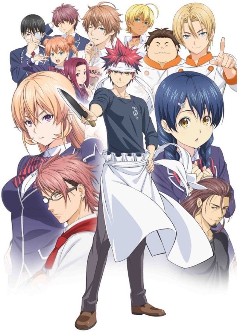 Fashion food wars