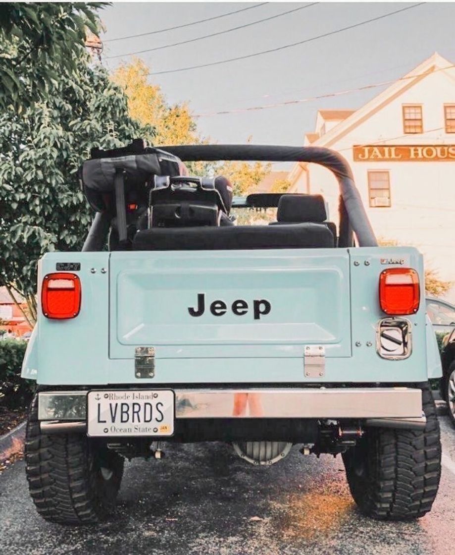 Fashion Jeep