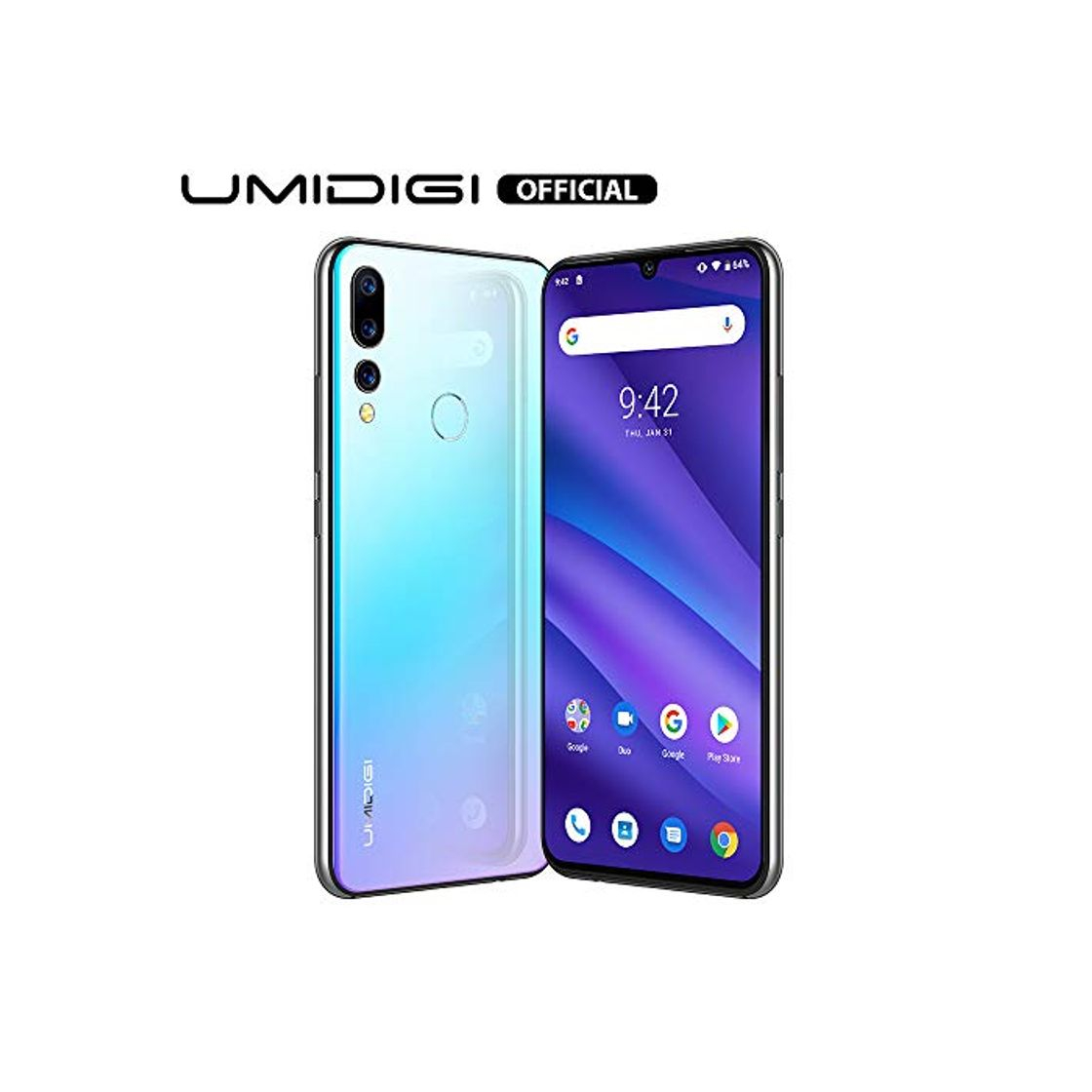 Electronic UMIDIGI A5 Pro Smartphone Libres Teléfono Inteligente Dual SIM 2