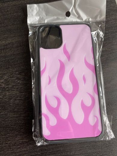 Funda Pink Flames