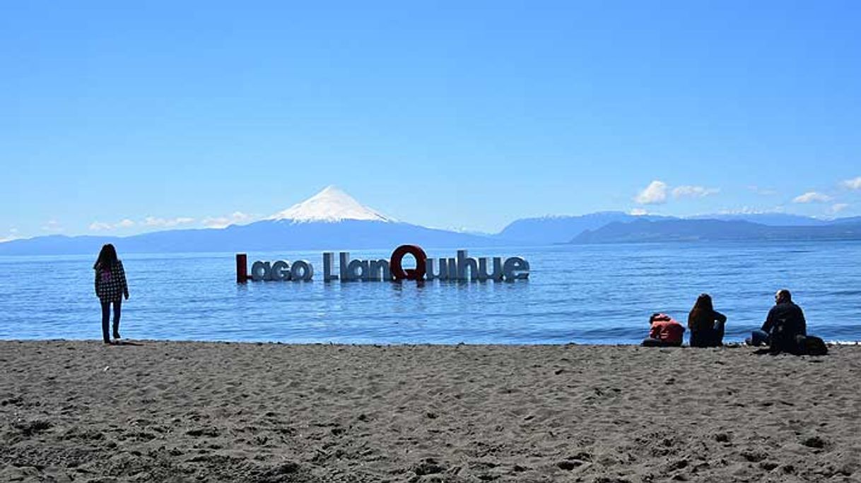 Lugar Lago Llanquihue