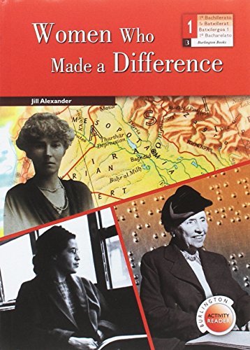 Libro Women Who Made A Difference 1 Bachillerato