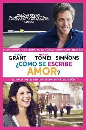 Película ¿Cómo se escribe amor?