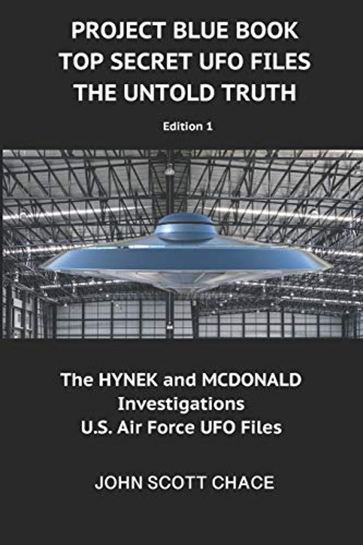 Libros PROJECT BLUE BOOK : TOP SECRET UFO FILES: THE UNTOLD TRUTH: 1