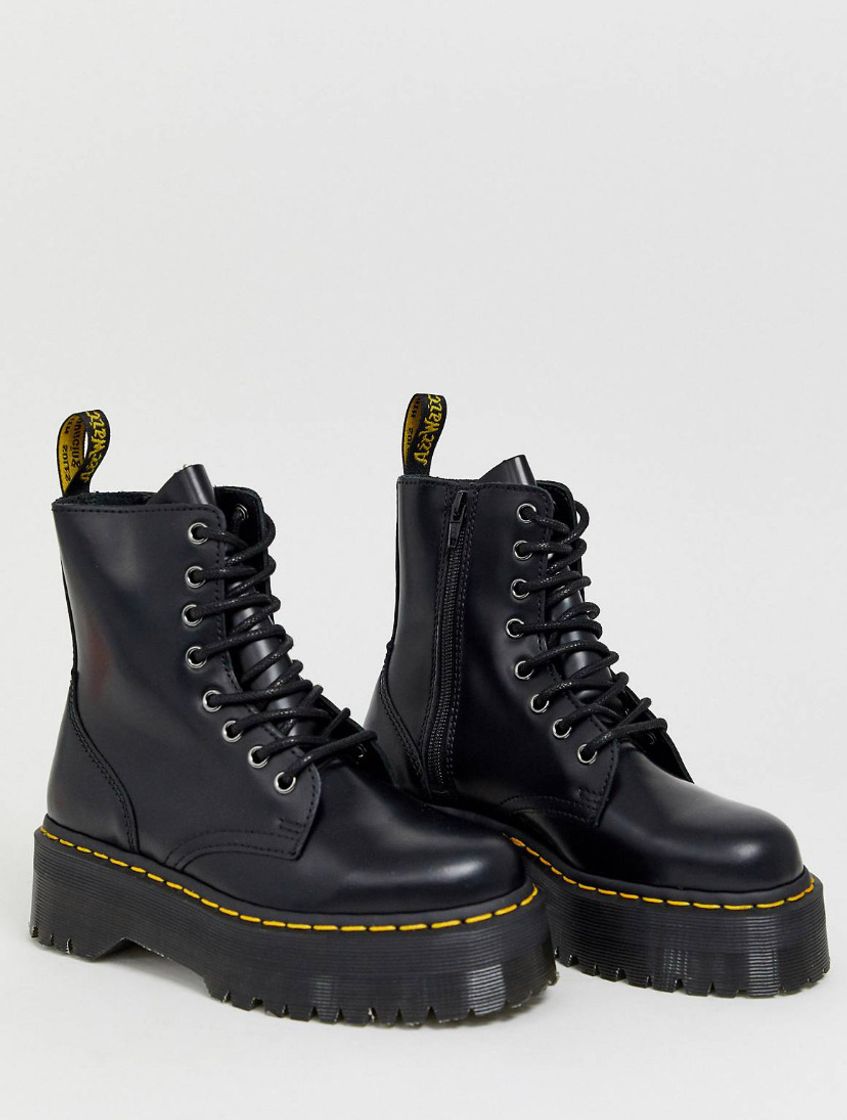 Moda Dr Martens plataforma 