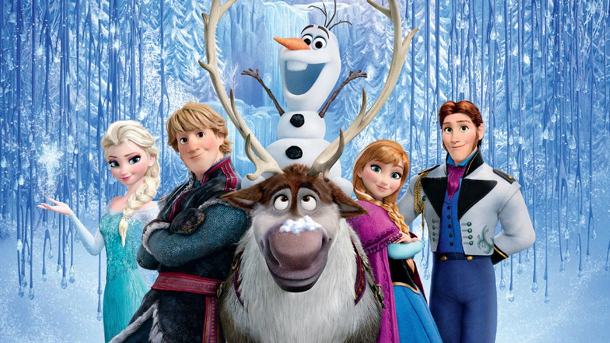 Movie Frozen: El reino del hielo