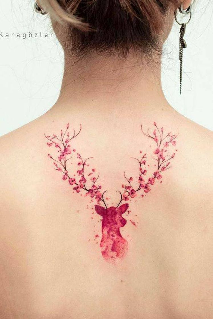 Social Ideas for a tattoo about animals and flowers