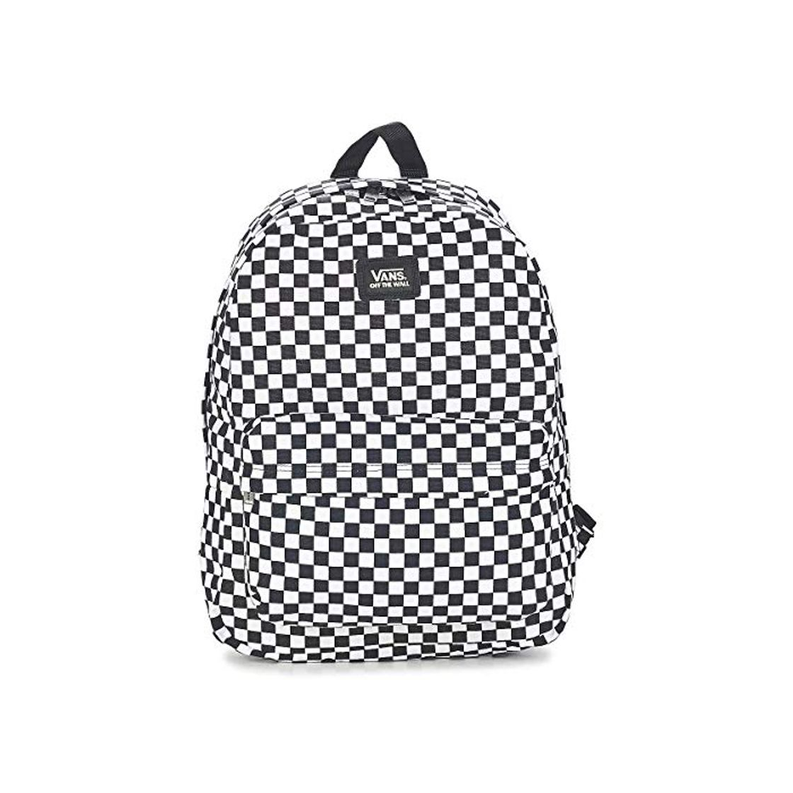 Fashion VANS Old SKOOL II Backpack Mochilas Hombres Negro/Blanco