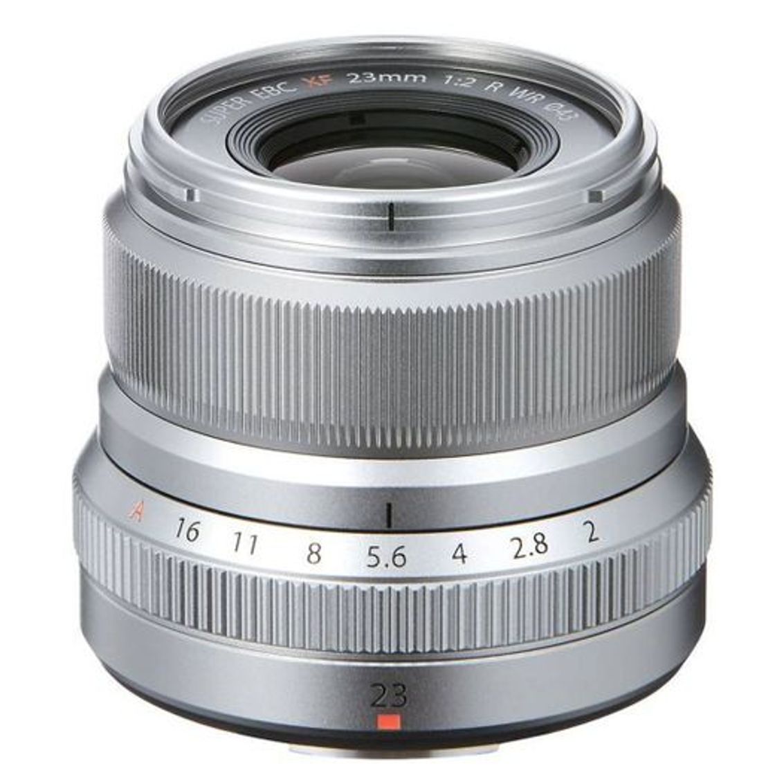 Product Fujinon XF23mmF2 R WR Silver